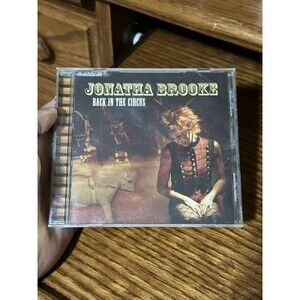Jonatha Brooke – Back in the Circus CD 2004 Pop Bad Dog Records